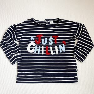 Petit Lem Just Chillin' Long Sleeved Top